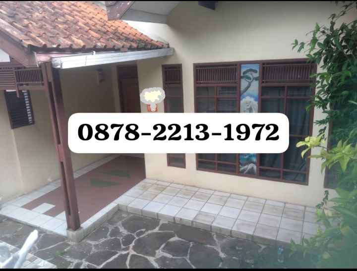 dijual rumah cicendo bandung