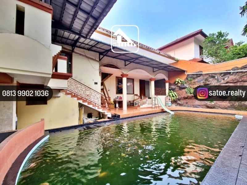 dijual rumah ciganjur jagakarsa jakarta