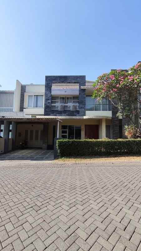 dijual rumah citraland puri sentra raya