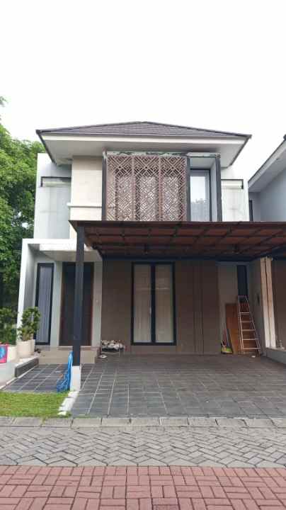 dijual rumah citraland utama buona vista
