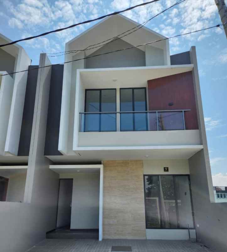 dijual rumah cluster batununggal indah