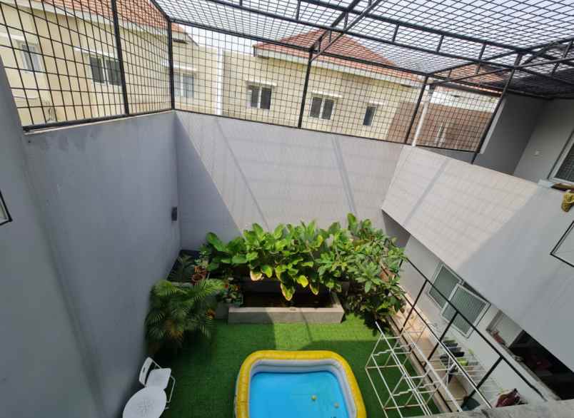 dijual rumah cluster dbanyan jgc