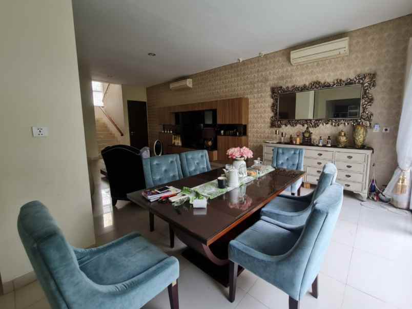 dijual rumah cluster dbanyan jgc