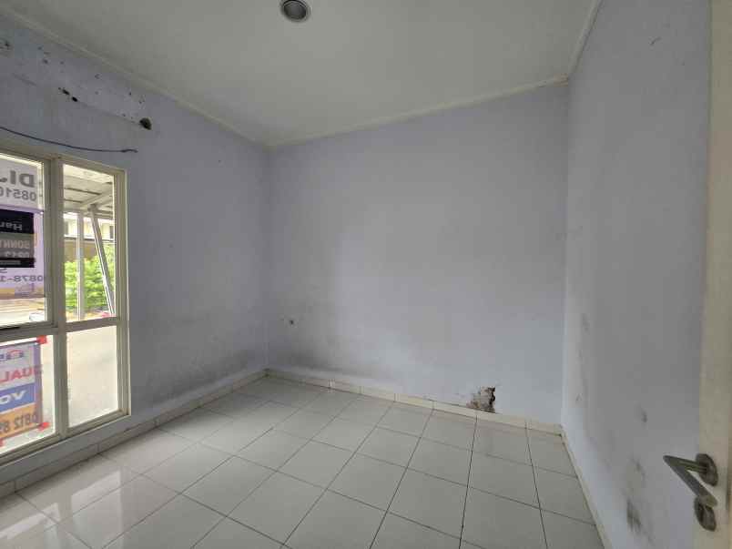 dijual rumah cluster dhana suvarna