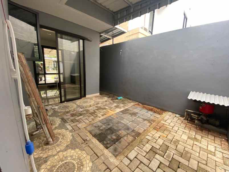 dijual rumah cluster di puri jaya sri serpong