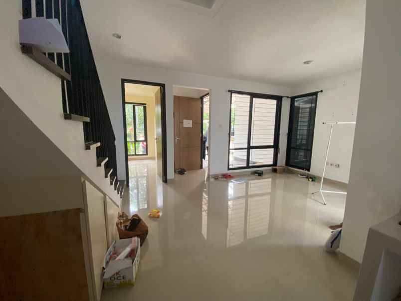 dijual rumah cluster di puri jaya sri serpong
