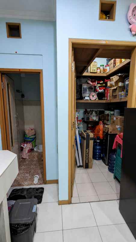 dijual rumah cluster dilenia bulevar