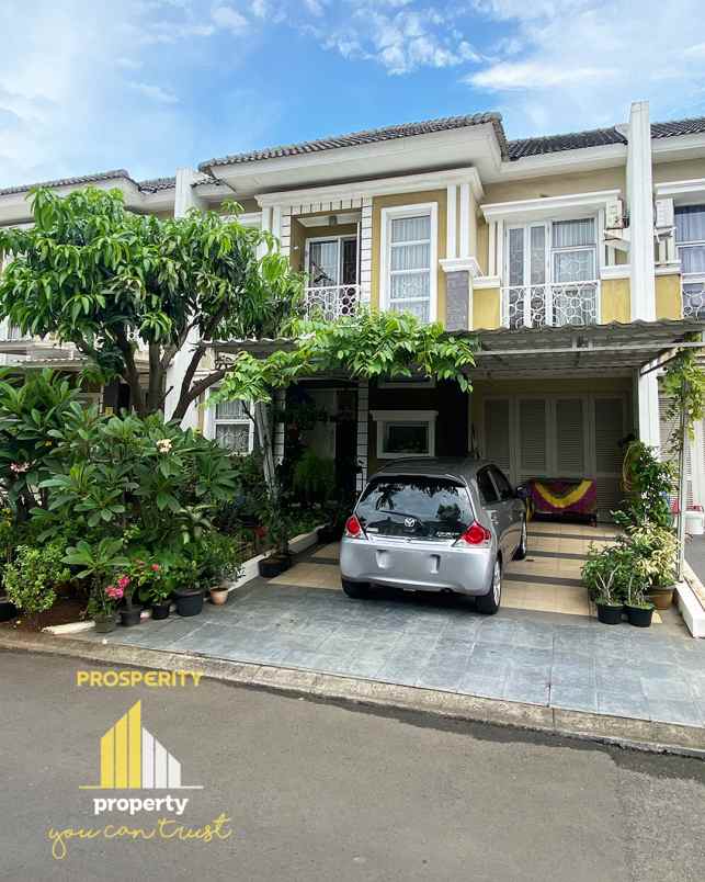 dijual rumah cluster fiordini il lago