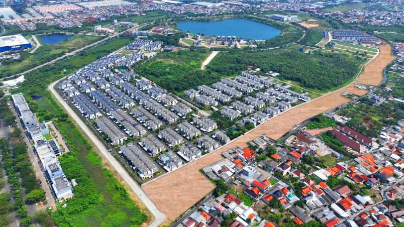 dijual rumah cluster florence jakarta