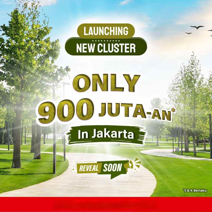 dijual rumah cluster florence jakarta