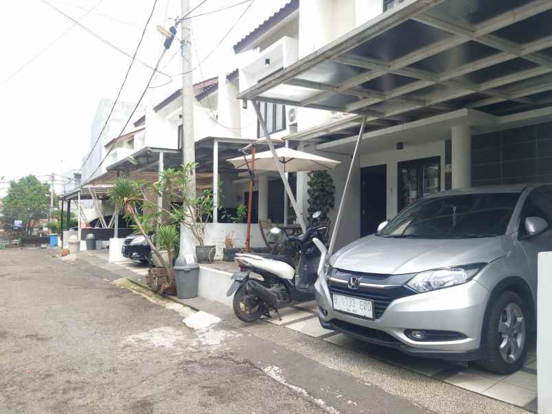 dijual rumah cluster golden pasir impun