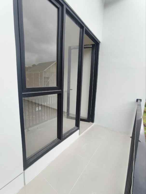 dijual rumah cluster harmony village