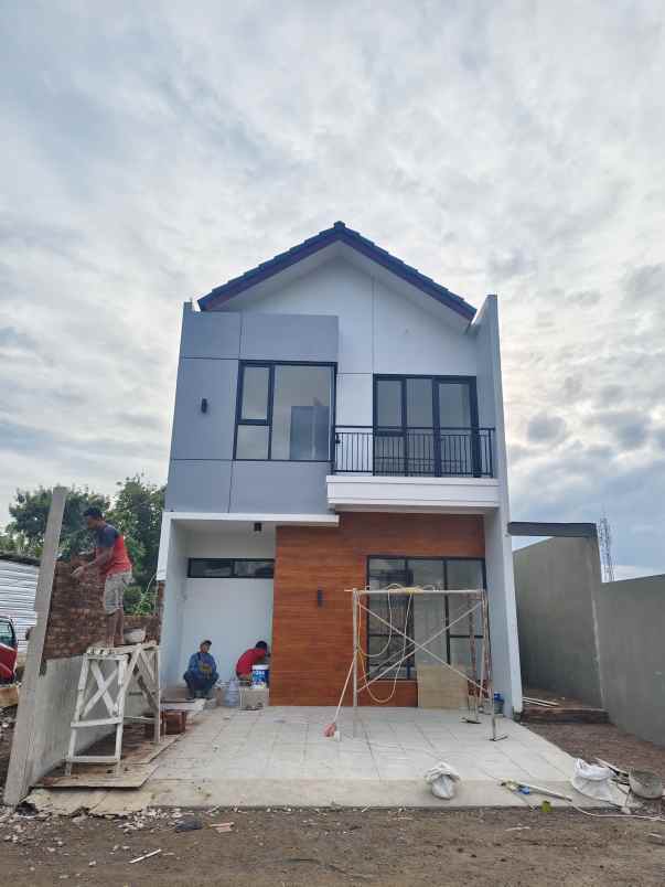 dijual rumah cluster harmony village