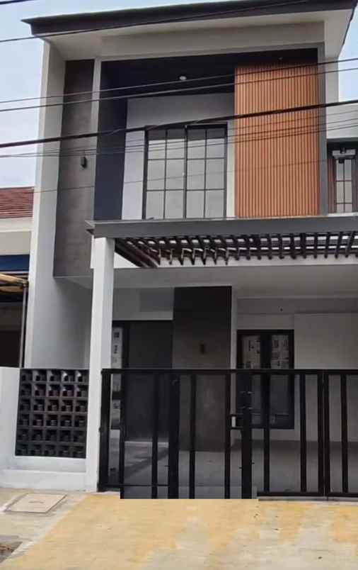 dijual rumah cluster ifolia kota