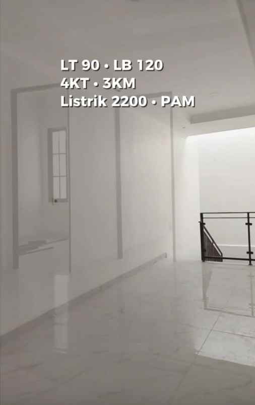 dijual rumah cluster ifolia kota