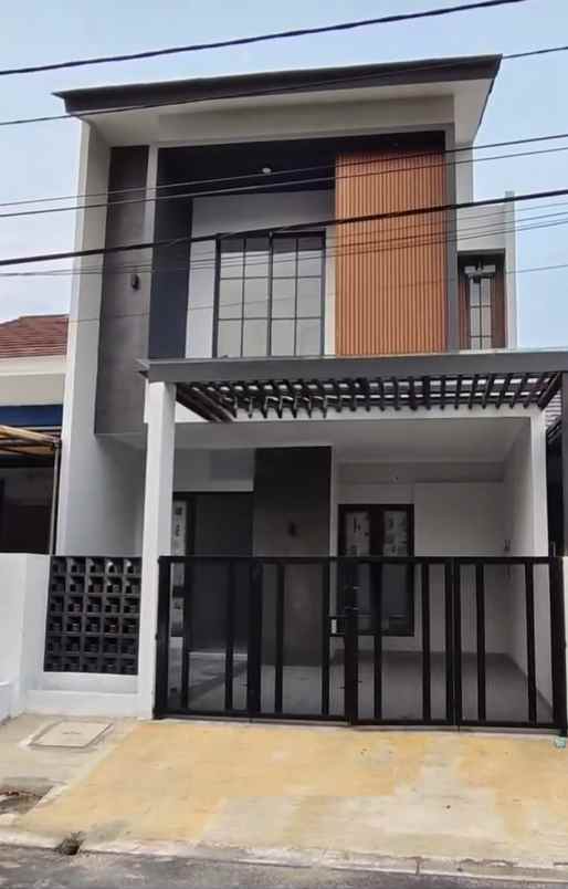 dijual rumah cluster ifolia kota