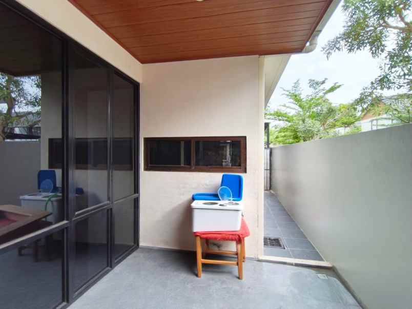 dijual rumah cluster mahakam jgc