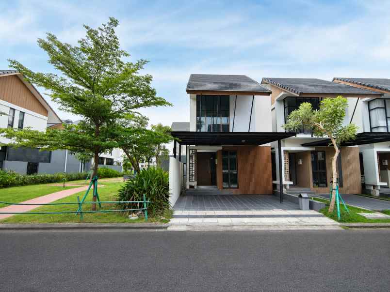 dijual rumah cluster mahakam jgc