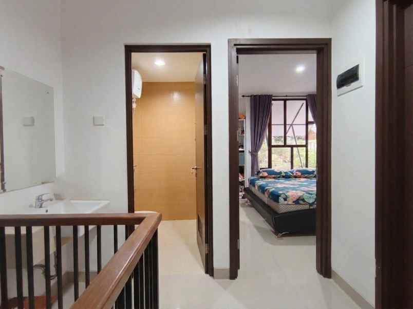 dijual rumah cluster mahakam jgc
