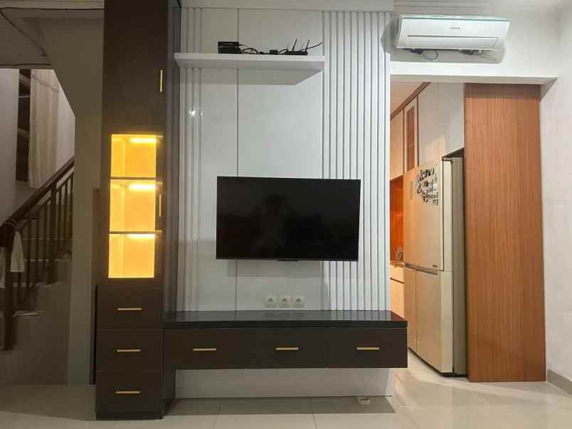 dijual rumah cluster samara village