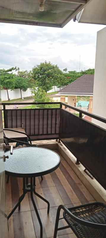 dijual rumah cluster samata harapan