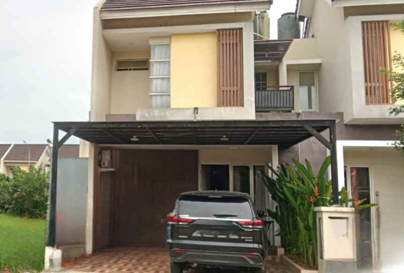 dijual rumah cluster samata harapan