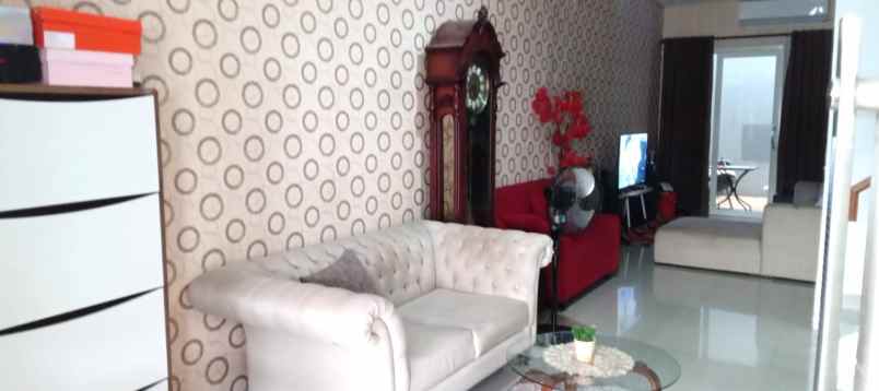 dijual rumah cluster samata harapan