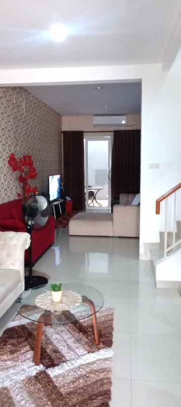 dijual rumah cluster samata harapan