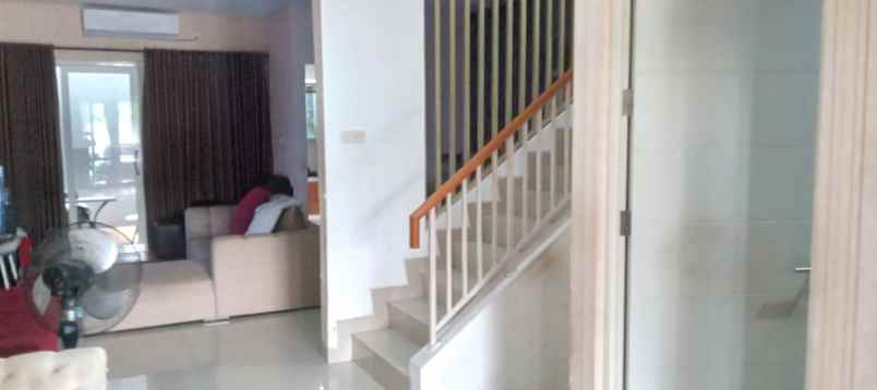 dijual rumah cluster samata harapan