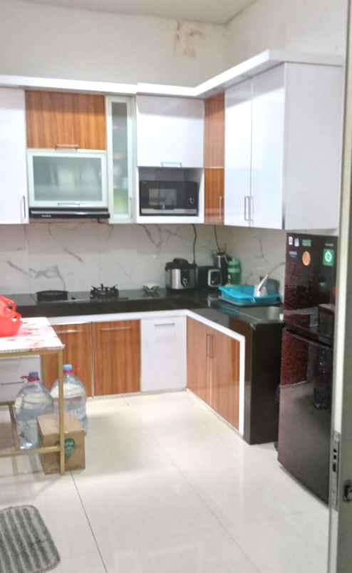 dijual rumah cluster samata harapan