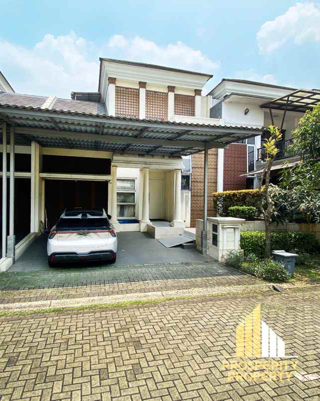 dijual rumah cluster sheffield