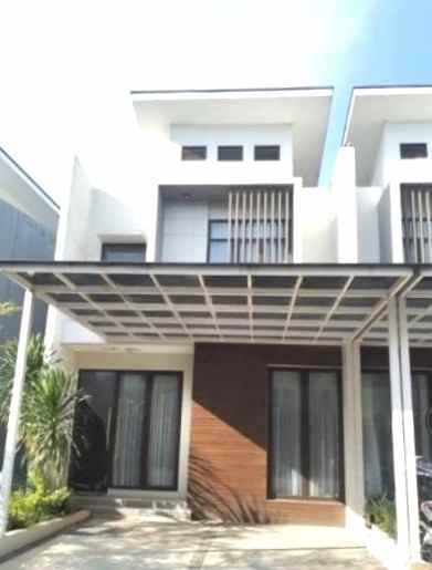 dijual rumah cluster shinano jgc