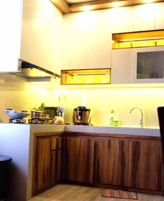 dijual rumah cluster shinano jgc