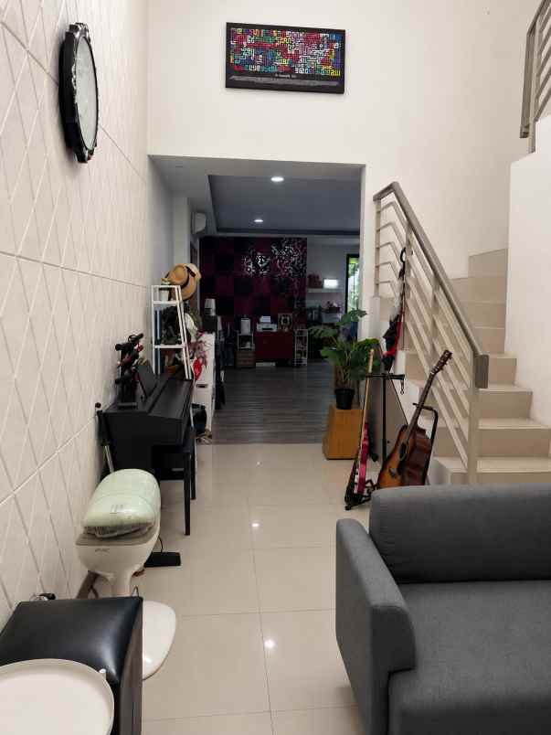dijual rumah cluster shinano jgc