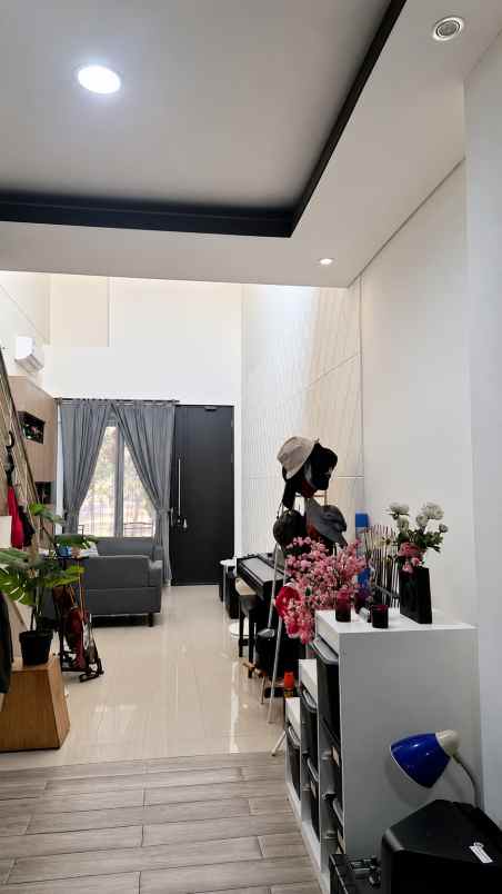 dijual rumah cluster shinano jgc