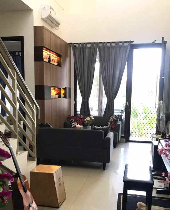 dijual rumah cluster shinano jgc