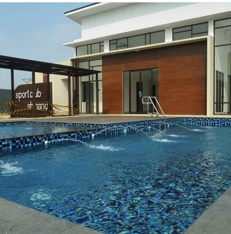 dijual rumah cluster shinano jgc