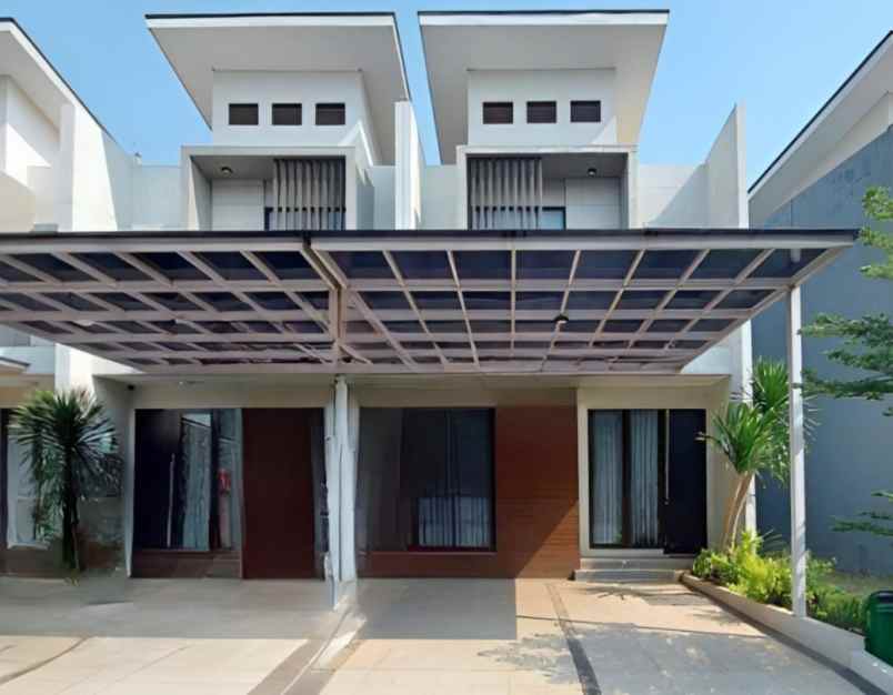 dijual rumah cluster shinano jgc