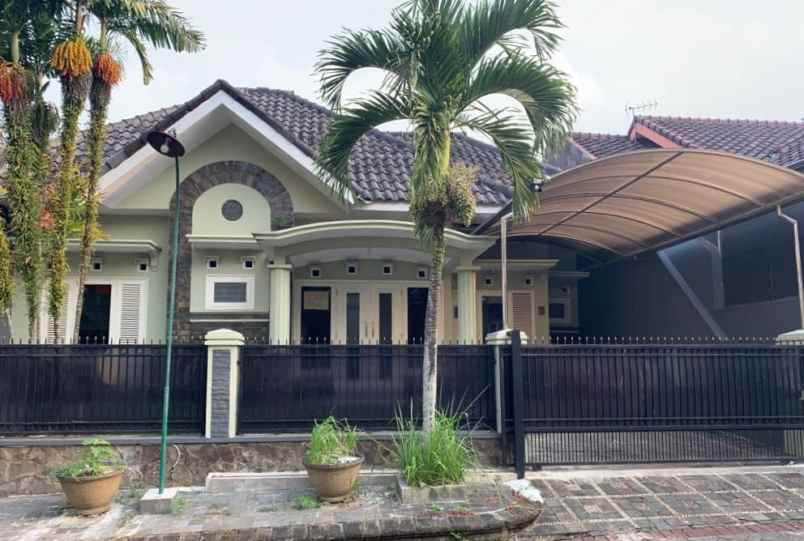 dijual rumah cluster siap huni di tlogomas