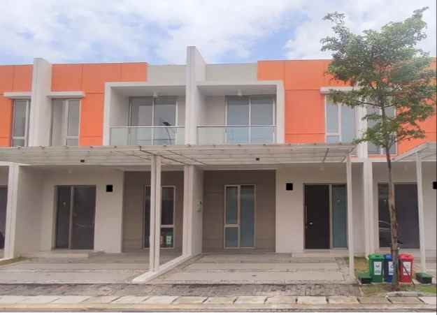 dijual rumah cluster springville pik2