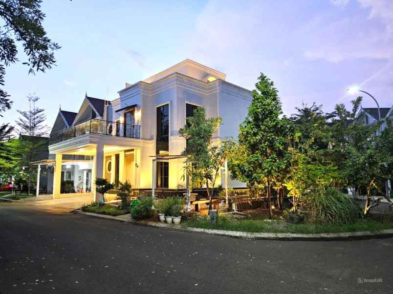 dijual rumah cluster thames jgc jakarta