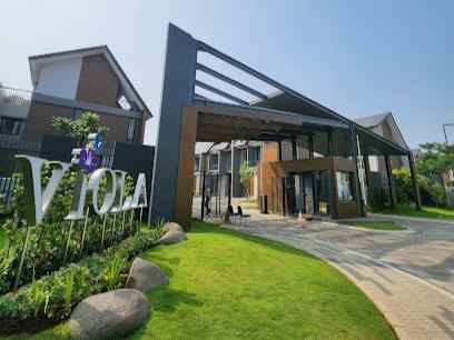dijual rumah cluster viola summarecon