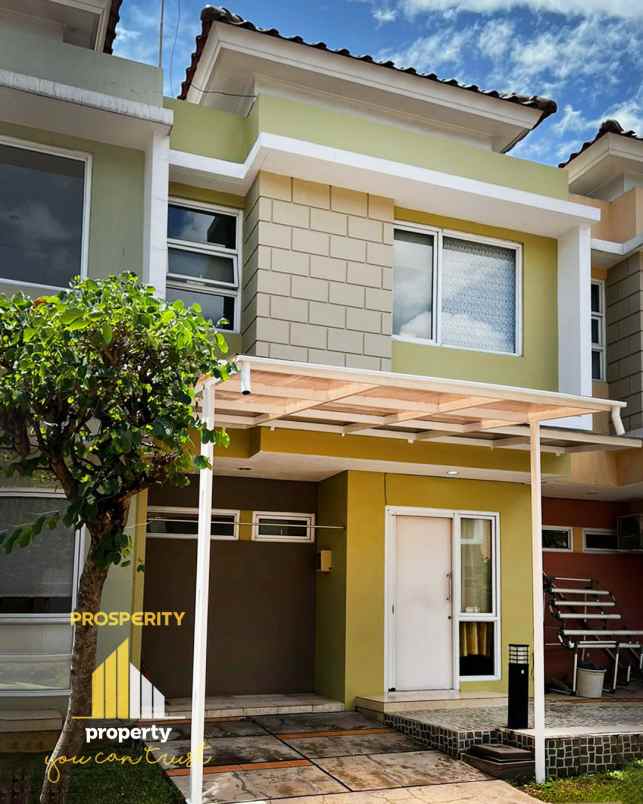 dijual rumah cluster virginia village