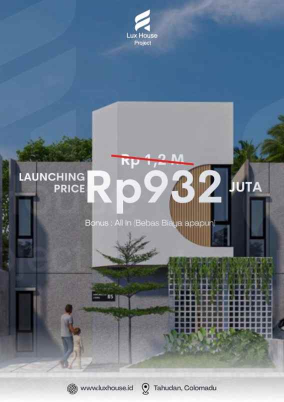 dijual rumah colomadu