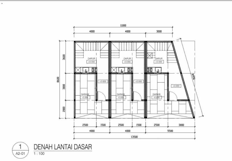 dijual rumah condet