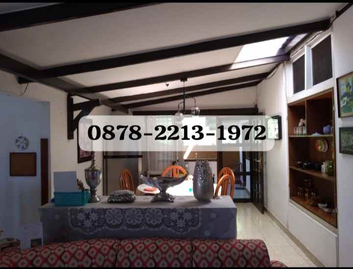 dijual rumah dago bandung utara