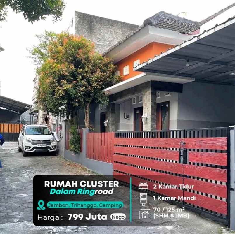 dijual rumah dalam ringroad