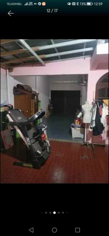 dijual rumah deli tua deli serdang sumatera utara
