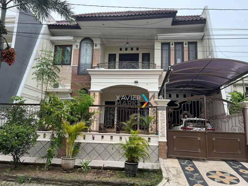 dijual rumah di araya 2 mewah minimalis dekat merr