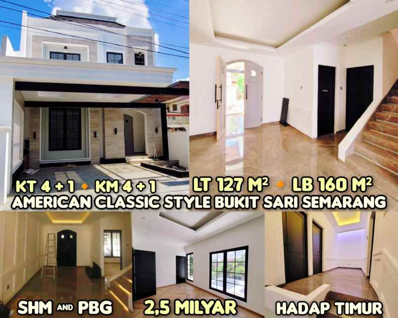 dijual rumah di bukit sari tembalang semarang